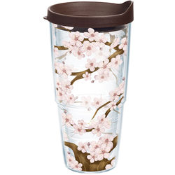 Tervis Cherry Blossom Tumbler with Lid