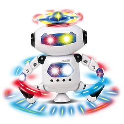 Electric Space Dancing Robot Toy