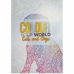 Cats & Dogs Colour Your World Coloring Book