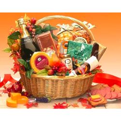 Thanksgiving Gourmet Snacks and Sweets Gift Basket