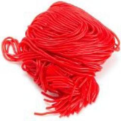2 Pounds Strawberry Licorice Laces