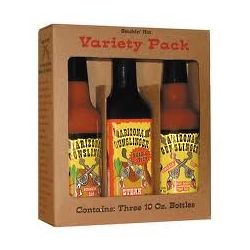 Arizona Gunsliner Hot Sauce Variety Gift Pack
