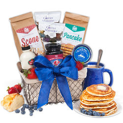 Gourmet Breakfast Gift Basket