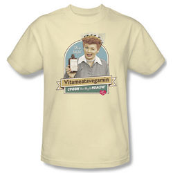 I Love Lucy Vitameatavegamin T-Shirt