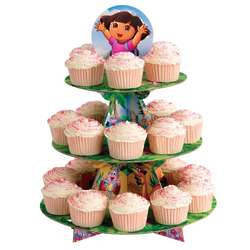 Dora the Explorer Cupcake Stand