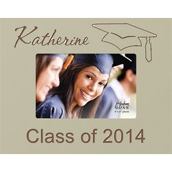 Graduate's Personalized Picture Frame