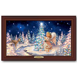 My Christmas Wish Illuminated Canvas Print