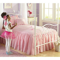 Fairy Princess Twin Bedspread