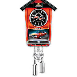 1969 Dodge Charger Cuckoo Clock with Lights and Sound