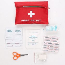 12-in-1 Travel Emergency Survival First Aid Kit