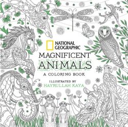 Magnificent Animals Coloring Book