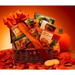 Fall Snacks and Sweets in Gift Chest
