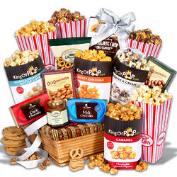 Gourmet Movie Delights Gift Basket