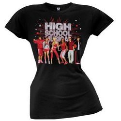 High School Musical Gym Photo T-Shirt