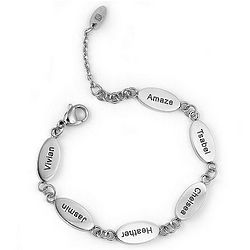 Personalized The Ones I Love Bracelet