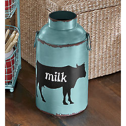 Vintage Style Milk Can