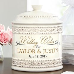 Personalized Happily Ever After Wish Jar
