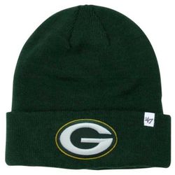 Green Bay Packers Logo Cuffed Knit Hat