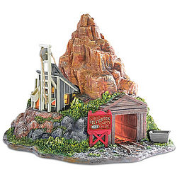 Silverton Mine Train Display Landscape Sculpture
