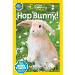 National Geographic Readers Hop Bunny Children's Book
