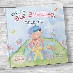 You're a Big Brother Personalized Children's Book