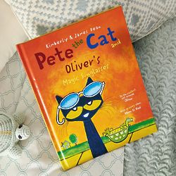 Pete the Cat & the Magic Sunglasses Personalized Children's Book