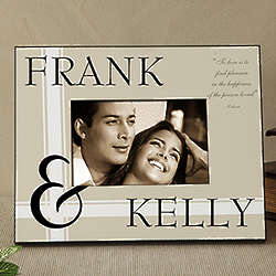 To Love You Personalized Frame