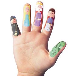 20 Finger Fairytale Tattoos