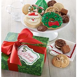 Home For The Holidays Treats Gift Basket