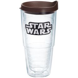 Star Wars Logo Wrap Ounce Tumbler with Lid 24