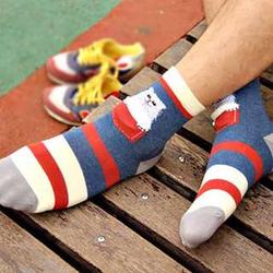 Catnip Stash Pocket Socks