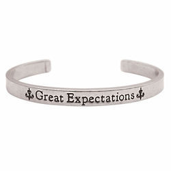 Great Expectations Classic Books Cuff Bracelet