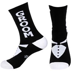 Groom Wedding Party Crew Socks