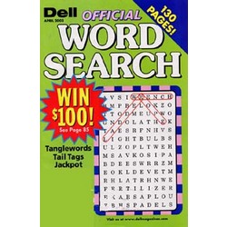 Official Word Search Puzzles Magazine Subscription