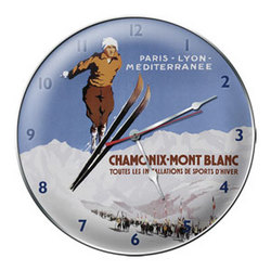 Chamonix-Mont Blanc Ski Clock