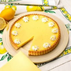Lemon Flower Tart