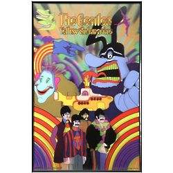 The Beatles Yellow Submarine Framed Print