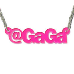 Personalized Twitter Name Necklace
