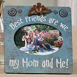 Mother & Daughter Wooden Picture Frame