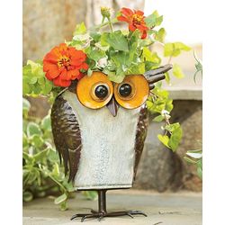 Large Durable and Cuddly Owl Planter