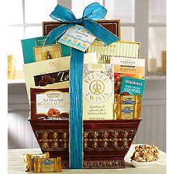 Get Well Soon Healing Thoughts Gift Basket