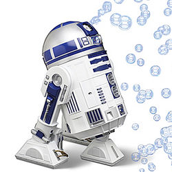 Star Wars R2-D2 Bubble Machine with Droid Sounds