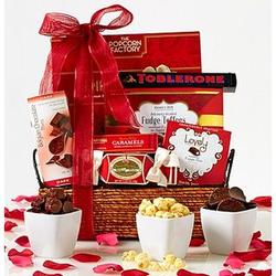 Here's My Heart Valentine Sweets Basket