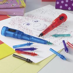 2 Squiggly Wiggly Pens