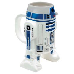 Standing R2D2 Star Wars Ceramic Sculpted Mug