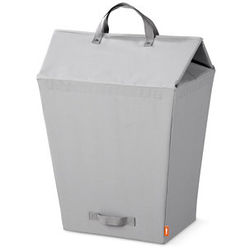 Neatfreak Clothes Hamper with Everfresh in Alloy in Grey