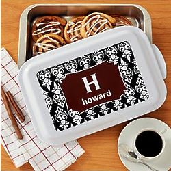 Personalized Name and Initial Baking Pan