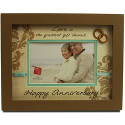 Happy Anniversary Shadowbox Picture Frame