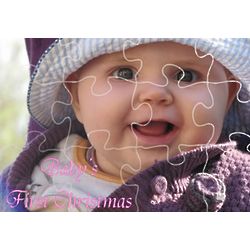 Baby or Child Custom Photo Puzzle Gram