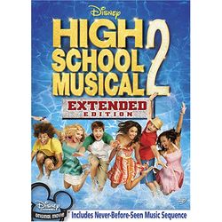High School Musical 2 DVD - Extended Edition